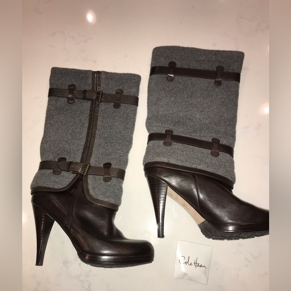 Cole haan Nike air, Kennedy boots, size 8 - Picture 8 of 14